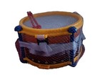 KidsFun Kinder Trommel mit Schläger NEU Instrument Geschenkidee 