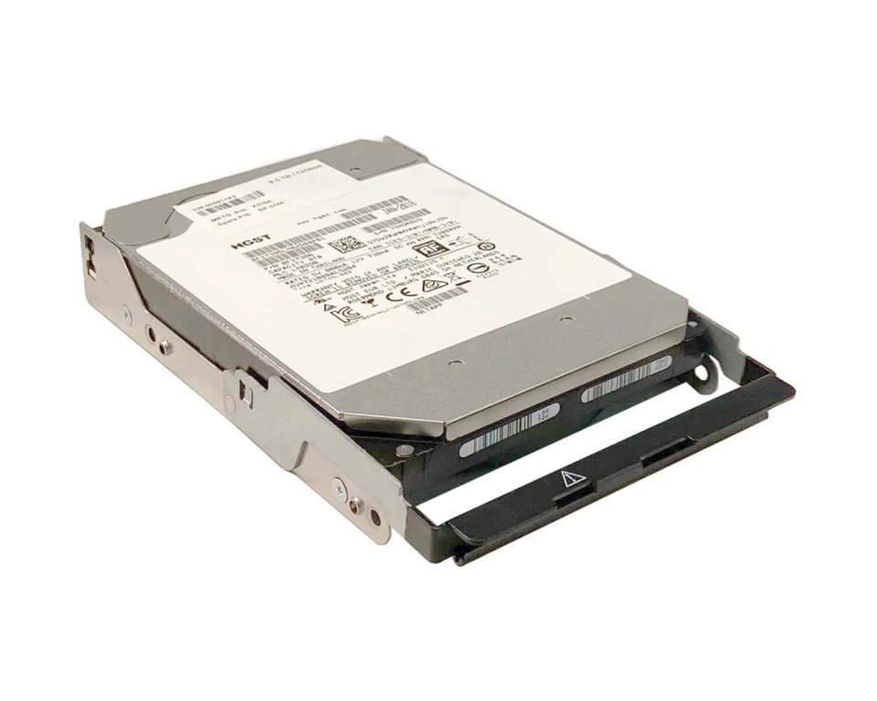 NetApp X376A 8TB 7.2K 3.5" SAS HDD HGST 0F27386 – Enterprise Storage Drive - Image 1 of 1