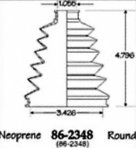 Kit Bota Exterior EMPI 86-2348D Foto 1 de 1