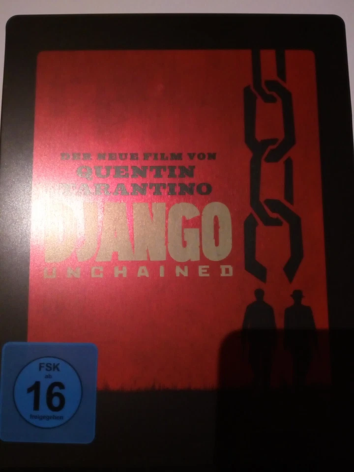 django unchained steelbook Blu ray - Bild 1 von 1