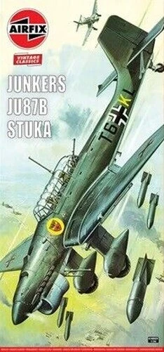 Airfix A18002V - 1/24 - Junkers Ju87B Stuka - Neu - Bild 1 von 1
