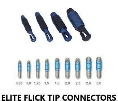 2 CONECTORES STONFO SLIMLINE ELITE POLE FLICK PUNT WHIP Foto 1 de 2