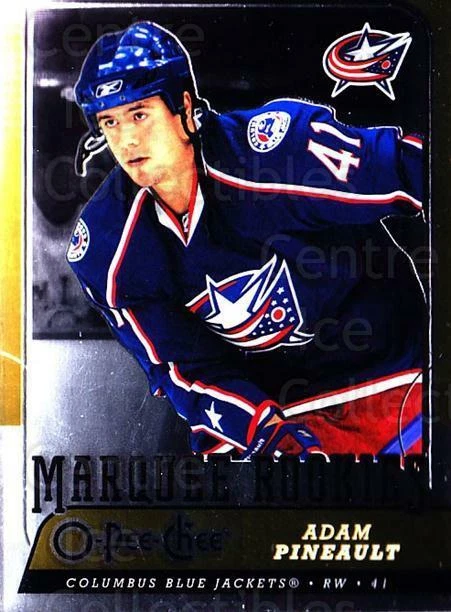 2008-09 O-pee-chee Metal #543 Adam Pineault - Image 1 of 1