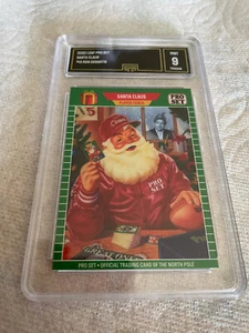 RON DESANTIS SANTA CLAUS 2022 HOJA PRO SET # 1989-13 1 DE 659 GRADO 9 L@@@K - Imagen 1 de 2