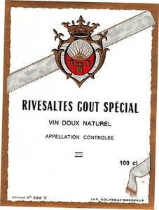 Etiqueta de Vin - - Imagen 1 de 1
