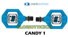 CRANKBROTHERS COPPIA PEDALI CANDY 1 XC/ALL MONTAIN