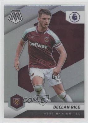 2021-22 Panini Mosaic Premier League Silver Prizm Declan Rice #82 - Image 1 of 2