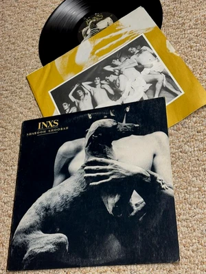 Виниловая пластинка INXS Indie Alt New Wave VG++/почти как новая - Изображение 1 из 3