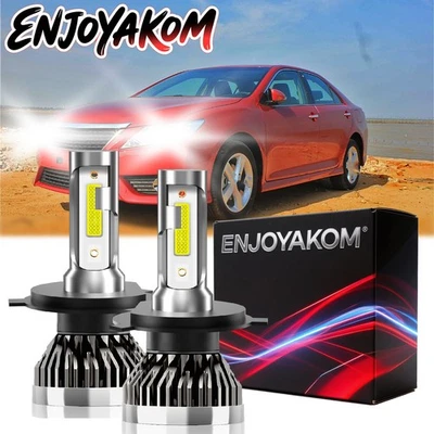 For Toyota Camry 1983-1999 6000K Combo LED Headlight High Low Beam Bulb Kit 2Pcs - Изображение 1 из 4