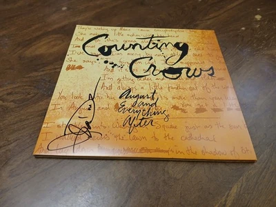 Adam Duritz autographed Counting Crows August and Everything After Album - Image 1 of 4