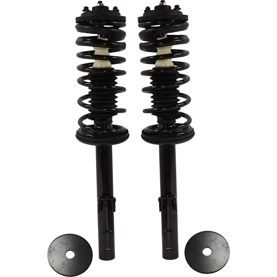Set of 2 Fully Loaded Strut Rear Driver & Passenger Side Left Right Pair - Image 1 of 4