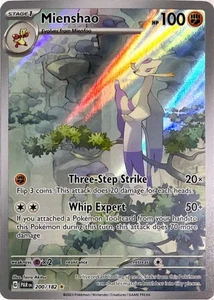 Pokemon TCG Mienshao 200/182 Paradox Rift - Picture 1 of 2