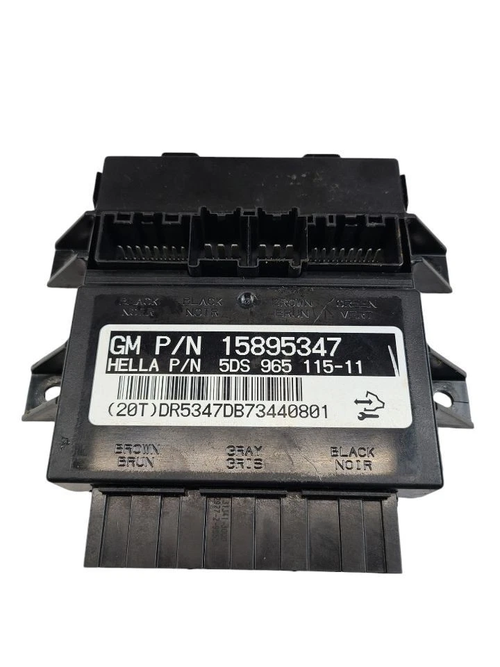 Chassi ECM memória sob o assento do motorista Opt KB6 compatível com 07-14 SUBURBAN 1500 602821 - Imagem 1 de 4