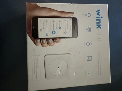 Hub Wink 1ª Generación Hub Hogar Inteligente con Adaptador de Alimentación CA Wifi Bluetooth Foto 1 de 3