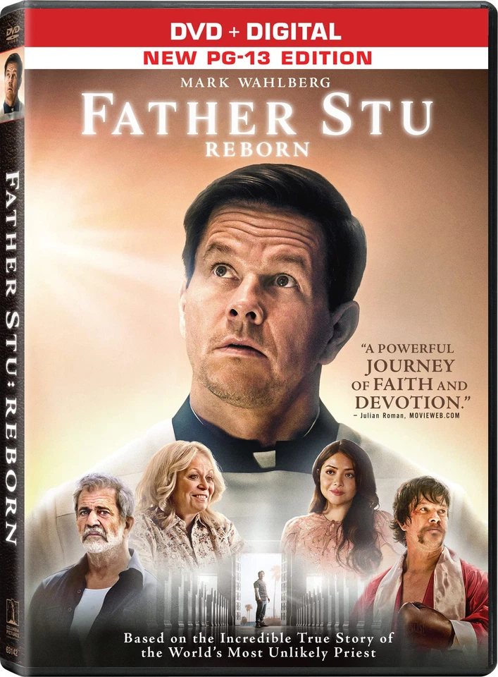Father Stu Reborn [DVD] - Image 1 of 1