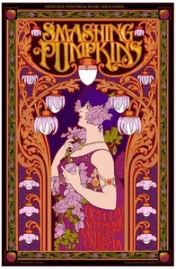 Smashing Pumpkins - 2012 - Calgary - By Bob Masse - 24 x 15 3/4 - Picture 1 of 1