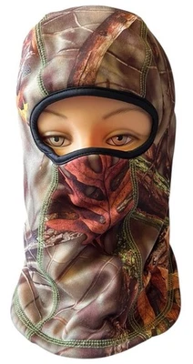 Huntworth Oak Tree EVO Reversible Hunting Hood  Camouflage Hunter Orange - Image 1 of 4