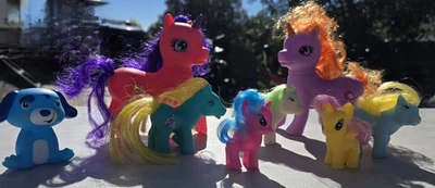 Hasbro Lote Mixto de Pony Land Little Horse Gigo Juguetes Lote Unicornios y Ponis Foto 1 de 4