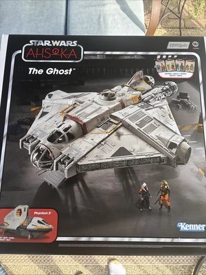 Ghost HASLAB Star Wars The Vintage Collection TVC - SIN figuras - Ahsoka Rebels Foto 1 de 4