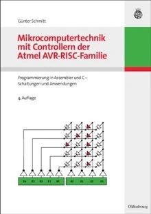 Mikrocomputertechnik mit Controllern der Atmel AVR-RISC-... | Buch | Zustand gut - Bild 1 von 2