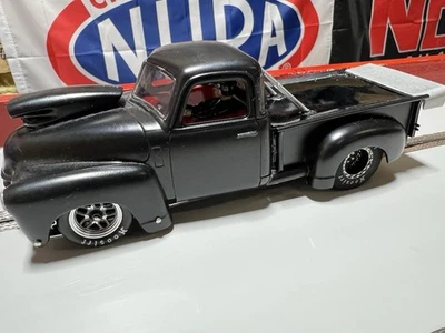 Coche Ranura de Arrastre 1/24 1/25 Antiguo Pesado 50 Chevy Pu JJ da Boss Street Outlaws  Foto 1 de 4
