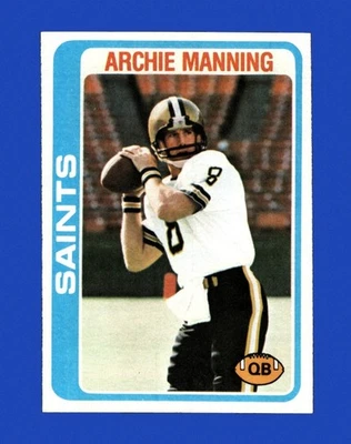 Topps Set-Break #173 1978 Archie Manning como nuevo sin precio base *GMCARDS* Foto 1 de 2