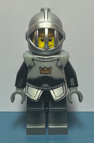 Lego Castle - Fantasy Era Crown Knight + Breastplate Minifigure cas340 From 7092