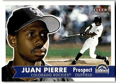2001 Fleer Tradition #363 Juan Pierre - Image 1 of 2