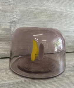 Anthropologie Lullia glass vase Beautiful! A2 - Picture 1 of 9