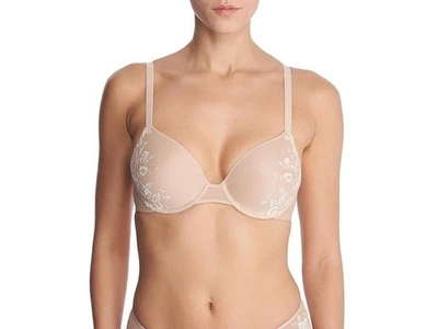 Sujetador con aros Natori para mujer contorno impecable - café/marfil/38DDD Foto 1 de 4