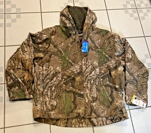 Realtree Mens Axcent Camo APX Hunting Jacket XL Heavy Insulated New With Tags - Picture 1 of 7