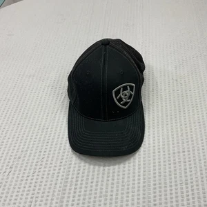 Truckermütze Kappe Ariat schwarz verstellbar Logo bestickt - Bild 1 von 5