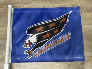 NHL Hockey Team Washington Capitals 11x15 Car Flag - Picture 1 of 11
