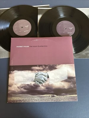 MODEST MOUSE - Moon & Antarctica 2010 LP Vinyl EX - Image 1 of 2