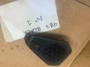 Porsche 987 Dash Top Speaker Cover 99755235101 BLACK 1 987 TRIM - Picture 1 of 6