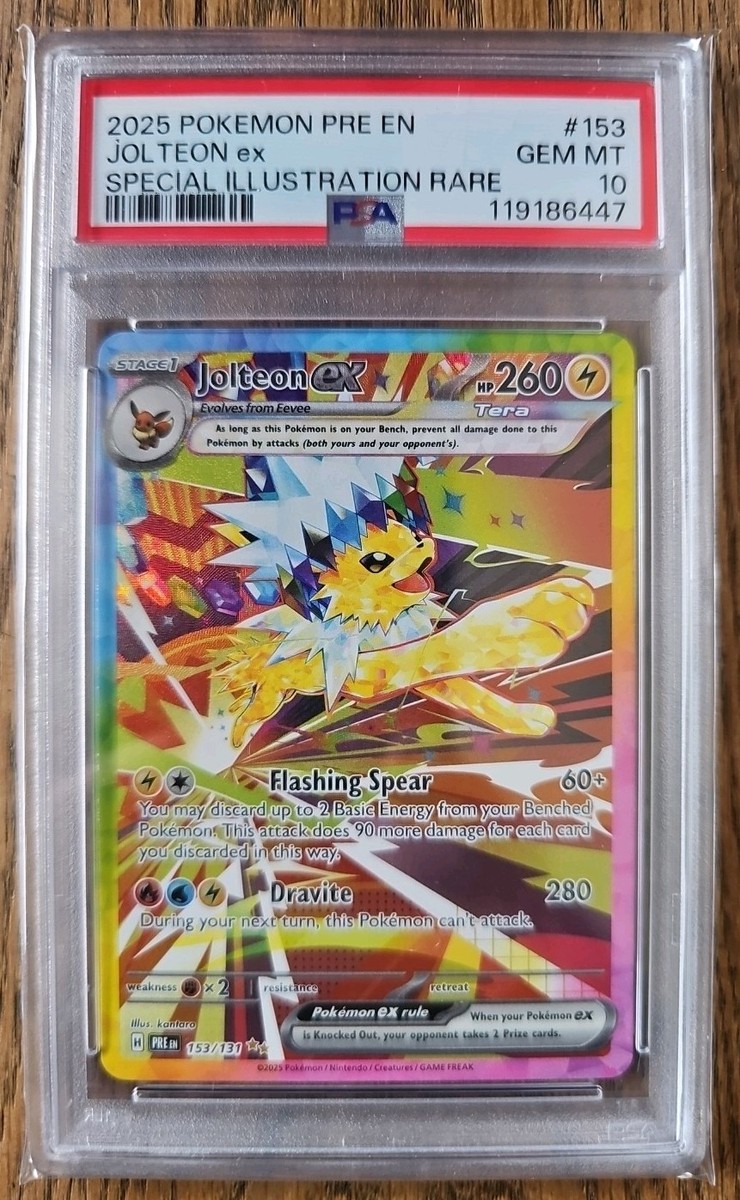 ポケモンカードゲーム Jolteon V PSA10 2021 Jolteon V PSA 10 SA - カルドバ