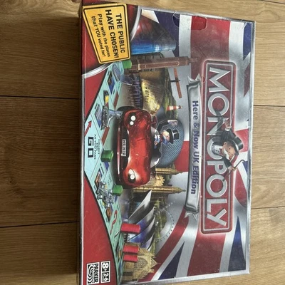 Monopoly  Here & Now Uk Limited Edition Game Parker 2007  - Brand New Sealed - Image 1 of 2