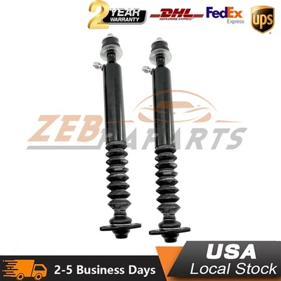 Amortiguadores hidráulicos traseros izquierdo y derecho mercedes-benz 560sel w126 1986-1991 Foto 1 de 4