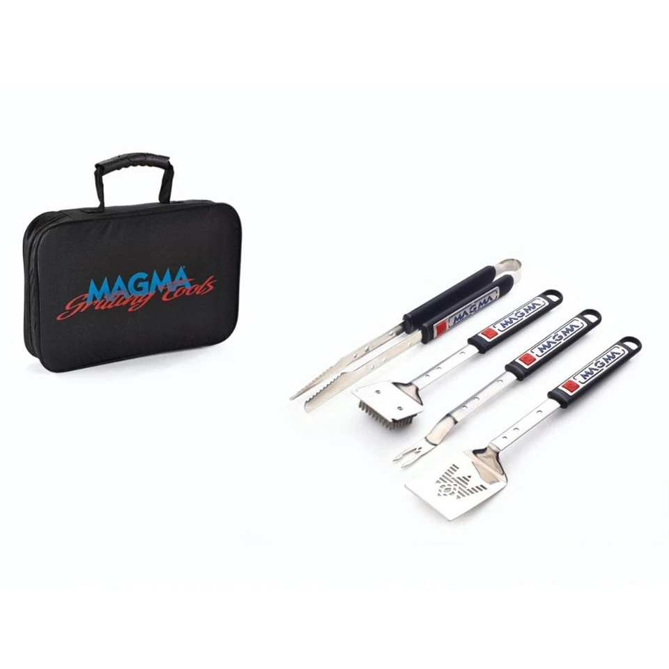 Juego de herramientas de parrilla profesional Yamaha OEM Magma de 5 piezas SBT-UTENS-5P-12 Foto 1 de 1