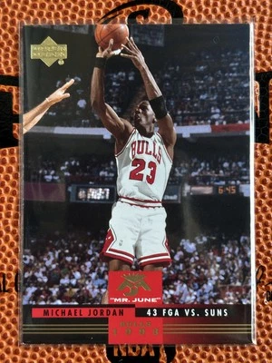 2008-09 Upper Deck Lineage Mr. June Michael Jordan #MJ18 Bulls - Image 1 of 2
