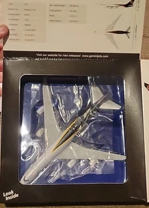 GEMINI JETS UPS AIRLINES BOEING 747-8F 1:400 DIECAST MODEL GJUPS2005AL - Bild 1 von 12