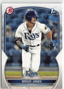 2023 Bowman Prospects #BP-115 Brock Jones - Picture 1 of 2