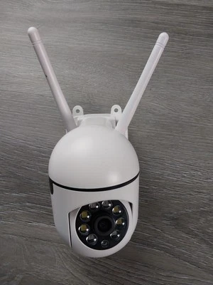 Teruhal HD WiFi Long Range Indoor-Outdoor Surveillance Security Camera Monitor - Image 1 of 4