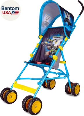 Cochecito Paraguas Oficial con Toldo, Ligero Fácil de Plegar Compacto Niño Pequeño y Foto 1 de 4