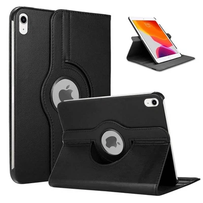 Funda de 11 pulgadas giratoria 360 grados de cuero PU para Apple iPad 11th A16 2025 Foto 1 de 4