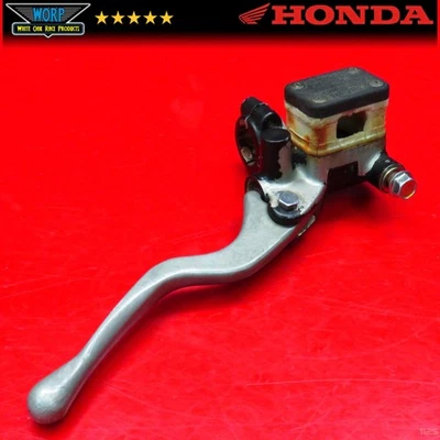 1984 HONDA ATC200X CILINDRO MESTRE DE FREIO A DISCO DIANTEIRO ~ PARA PEÇAS ~ FABRICANTE DE EQUIPAMENTO ORIGINAL 84-85 - Imagem 1 de 4