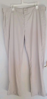 Мужские Nike гольф Dri Fit хаки платье брюки размер 38 X 30 влаги впитывания опрятный   - Изображение 1 из 4