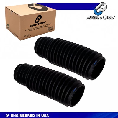 PartsW 机架和小齿轮靴套件适用于宝马 3/5 系列和 Z3/Z4 1992–2008 — 第 1/4 张图片