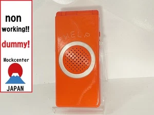【Factice !】 Fujitsu F801i Kidphone (couleur orange) docomo-japon téléphone portable qui ne fonctionne pas - Photo 1 sur 3
