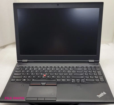 (Lote de 10) Lenovo ThinkPad P50 i7-6700HQ 2,60 GHz 16 GB Quadro M1000M sin HDD/OS Foto 1 de 4